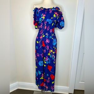 Pre Loved Parker Floral Jumper  💜🩷❤️🩵💙